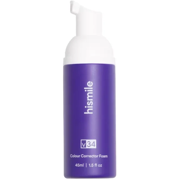 Hismile V34 Colour Corrector Foam 45 ml