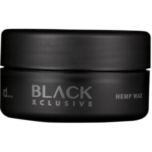 IdHAIR Black Xclusive Hemp Wax 100 ml