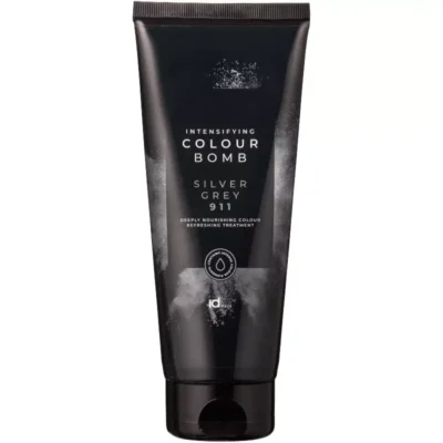IDHair Colour Bomb 200 ml - 911 Silver Grey