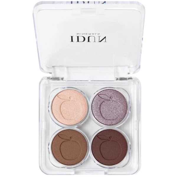 IDUN Minerals Eyeshadow Palette 4 x 1 gr. - Lavendel