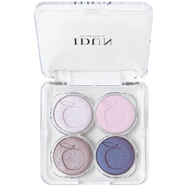 IDUN Minerals Eyeshadow Palette 4 x 1 gr. - Norrlandssyren