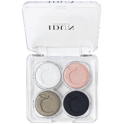IDUN Minerals Eyeshadow Palette 4 x 1 gr. - Vitsippa