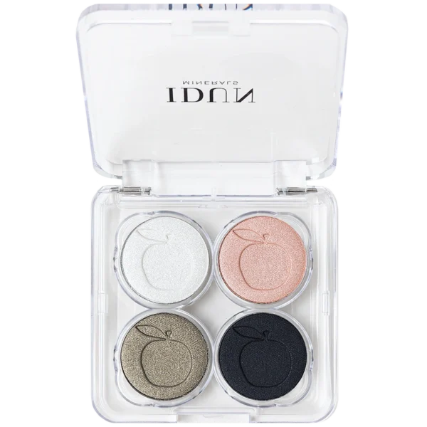 IDUN Minerals Eyeshadow Palette 4 x 1 gr. - Vitsippa