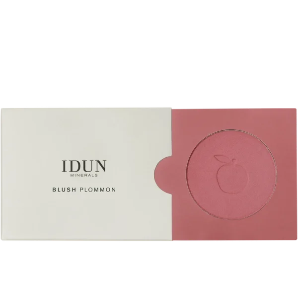 IDUN Minerals Mineral Blush 5 gr. - Plommon