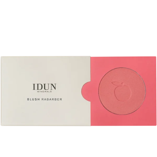 IDUN Minerals Mineral Blush 5 gr. - Rabarber