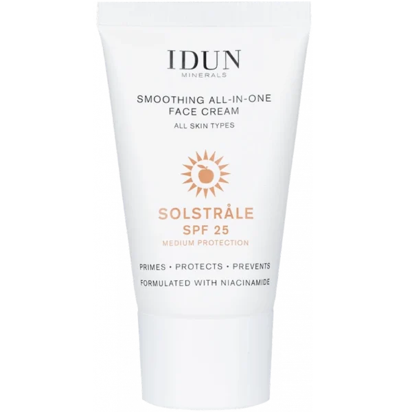 IDUN Minerals Smoothing All-in-One Face Cream SPF 25 - 30 ml