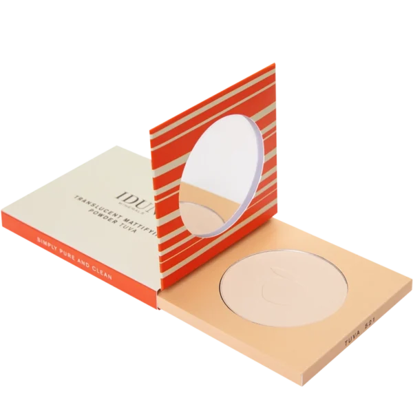 IDUN Minerals Translucent Mattifying Mineral Powder 3,5 gr. - Tuva