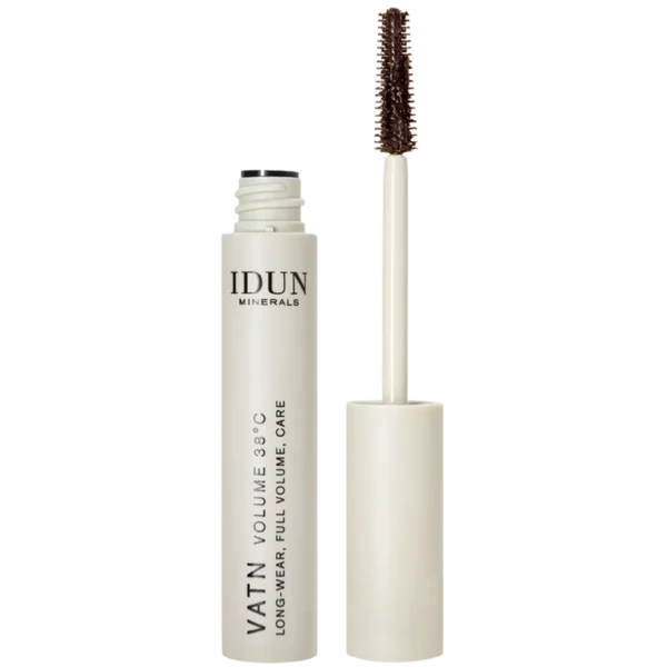 IDUN Minerals VATN Volume 38Â°C Mascara 9 ml - Brown