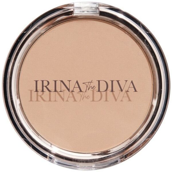 Irina The Diva No Filter Matte Bronzing Powder 9 gr. - 001 Light Natural Beauty (U)