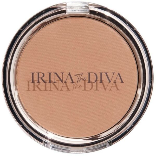 Irina The Diva No Filter Matte Bronzing Powder 9 gr. - 002 Medium Light MILF (U)