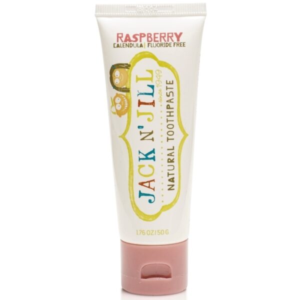 Jack N' Jill Natural Toothpaste 50 gr. - Raspberry