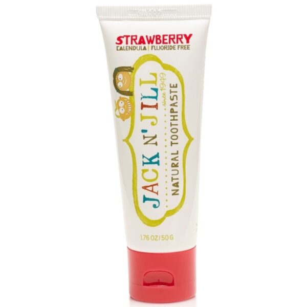 Jack N' Jill Natural Toothpaste 50 gr. - Strawberry