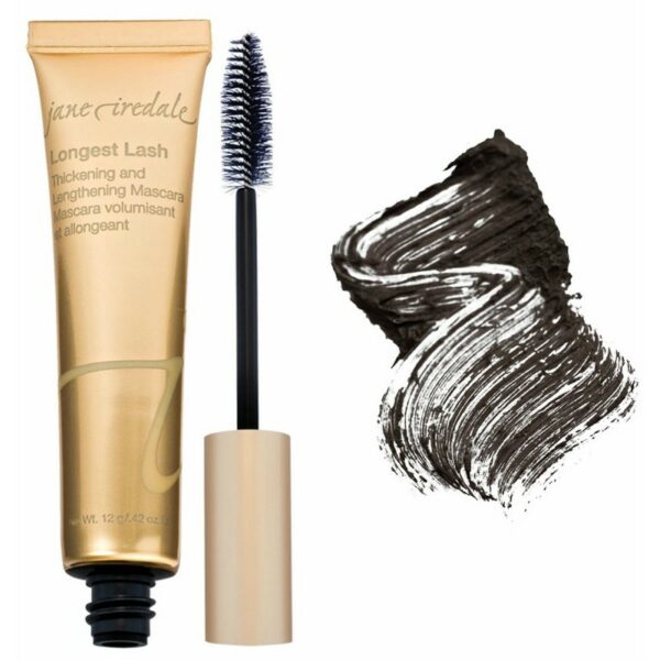 Jane Iredale Longest Lash Mascara 12 gr. - Black Ice