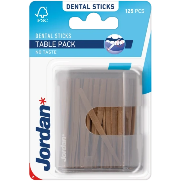 Jordan Table pack Sticks 125 Pieces