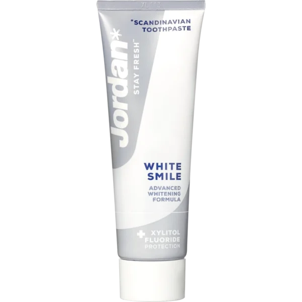 Jordan White Smile Toothpaste 75 ml