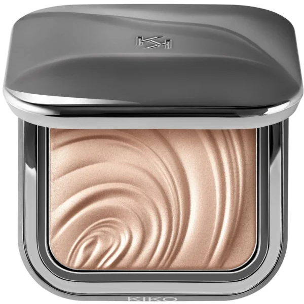 KIKO Milano Glow Fusion Intense Powder Highlighter 10,5 gr. - 01 Champagne