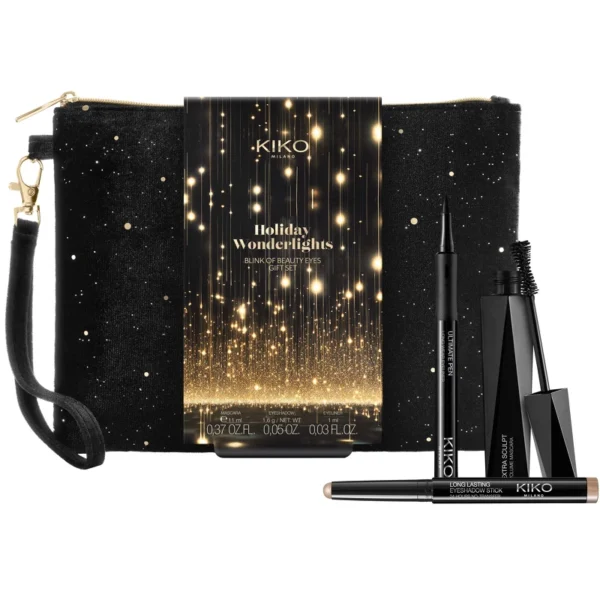 KIKO Milano Holiday Wonderlights Blink Of Beauty Eyes Gift Set