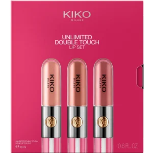 KIKO Milano Unlimited Double Touch Lip Set 18 ml - 01 Nude Attitude