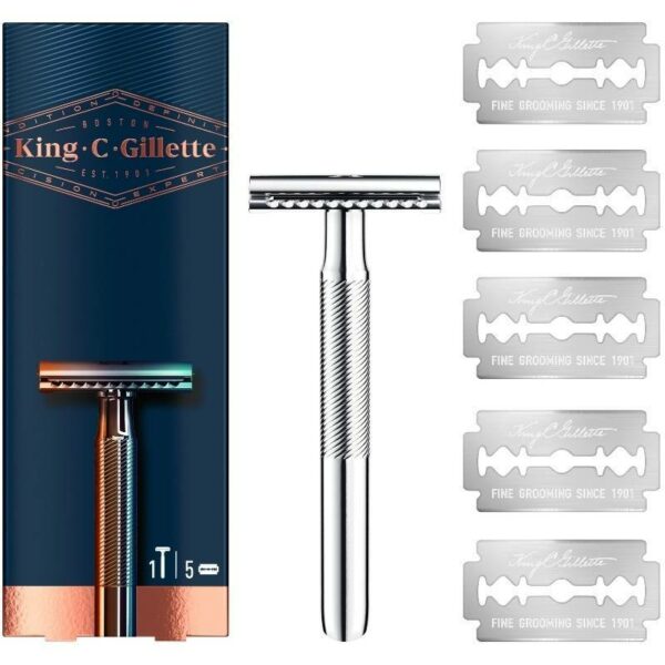 King C. Gillette Double Edge Razor H+5