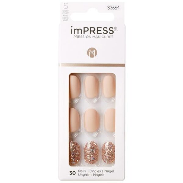 Kiss ImPRESS Press-On Nails - Evanesce