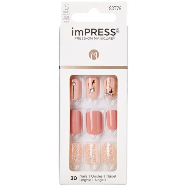 Kiss ImPRESS Press-On Nails - Fine Lines