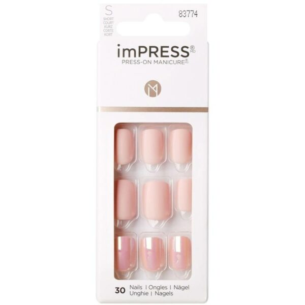 Kiss ImPRESS Press-On Nails - Keep In Touch