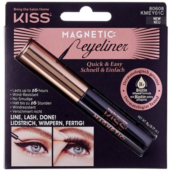 Kiss Magnetic Eyeliner