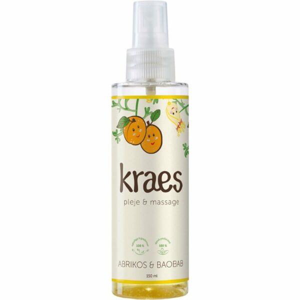 KRAES Pleje & Massage Olie 150 ml