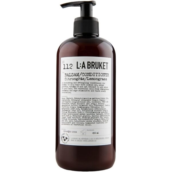 L:a Bruket 112 Conditioner 450 ml - Lemongrass