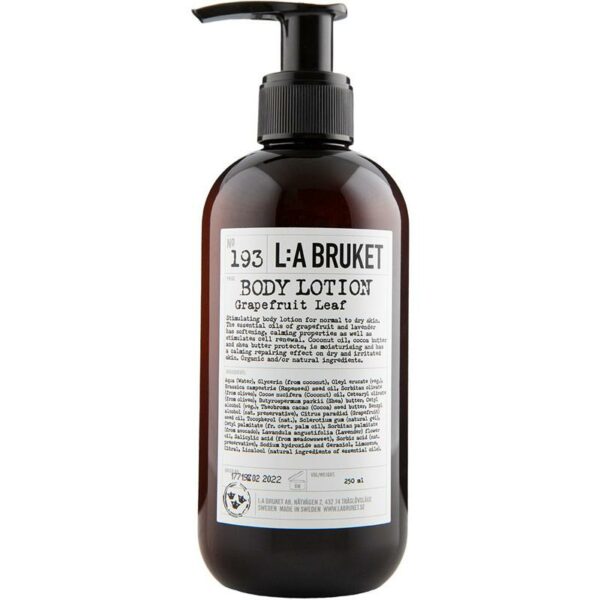 L:a Bruket 193 Bodylotion 250 ml - Grapefruit Leaf