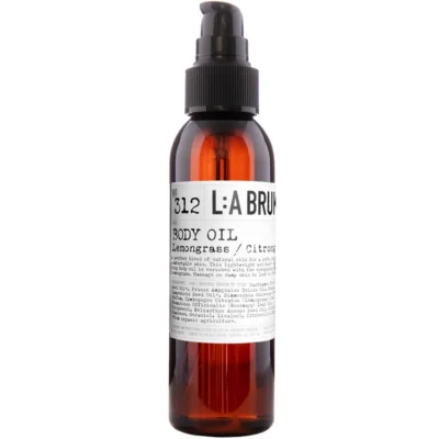 L:a Bruket 312 Body Oil Lemongrass 120 ml