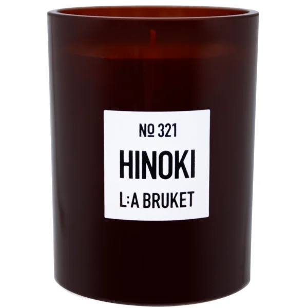 L:a Bruket Home 321 Candle Hinoki 260 gr.