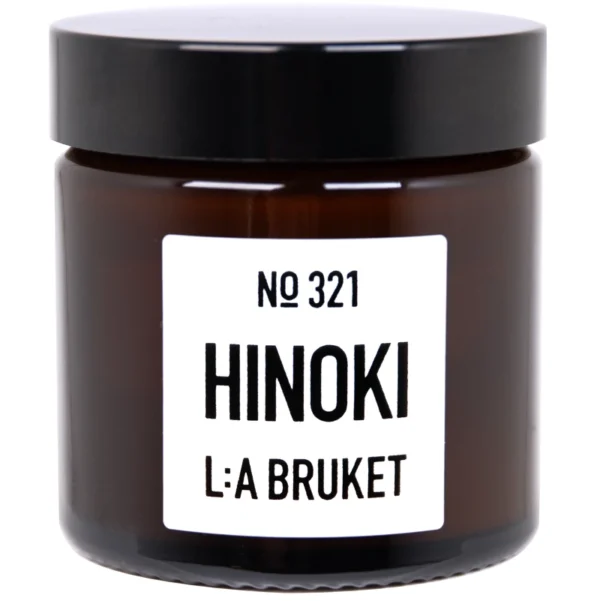 L:a Bruket Home 321 Candle Hinoki 50 gr.