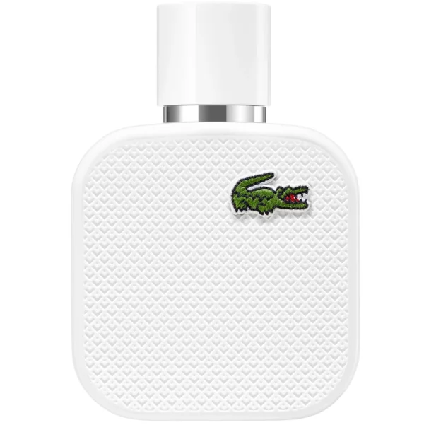 Lacoste L 12.12 Eau De Lacoste Blanc Pure White For Men EDT 50 ml