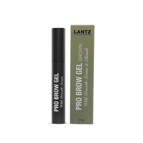 Lantz Cph Pro Brow Gel 7 ml - Brown