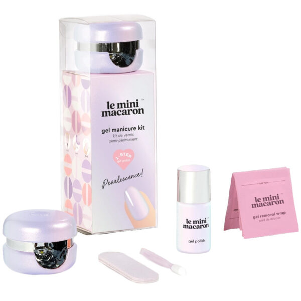 Le Mini Macaron Gel Manicure Kit - Pearlescence