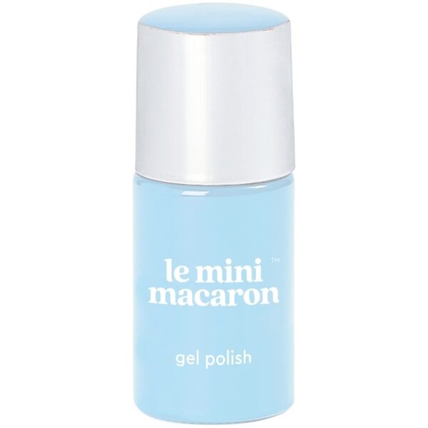 Le Mini Macaron Gel Polish 8,5 ml - Blue Vanilla