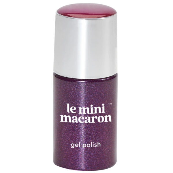 Le Mini Macaron Gel Polish 8,5 ml - Dark Plum