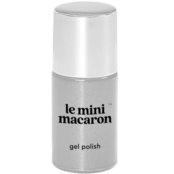 Le Mini Macaron Gel Polish 8,5 ml - Silver Glow