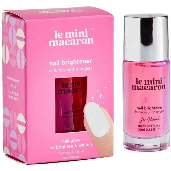 Le Mini Macaron Je Glow Nail Brightener 10 ml