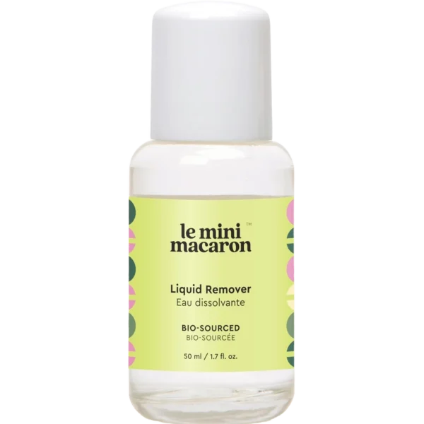 Le Mini Macaron Le Sweet Liquid Nail Polish Remover 50 ml