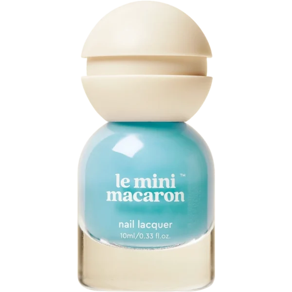 Le Mini Macaron Le Sweet Nail Polish 10 ml - Blue Vanilla