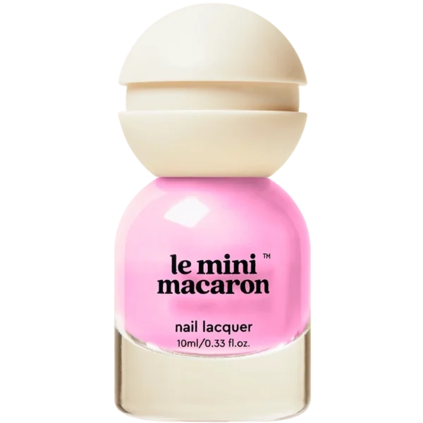 Le Mini Macaron Le Sweet Nail Polish 10 ml - Bubblegum Crush