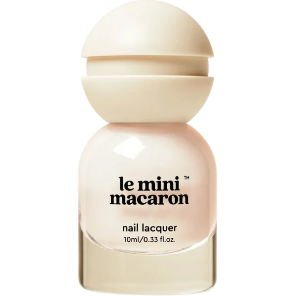 Le Mini Macaron Le Sweet Nail Polish 10 ml - Coconut Yogurt