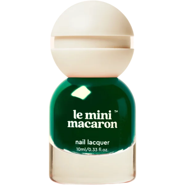 Le Mini Macaron Le Sweet Nail Polish 10 ml - Emerald Green