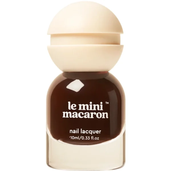 Le Mini Macaron Le Sweet Nail Polish 10 ml - Espresso