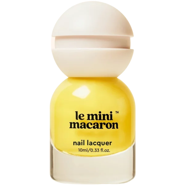 Le Mini Macaron Le Sweet Nail Polish 10 ml - Lemon Sorbet