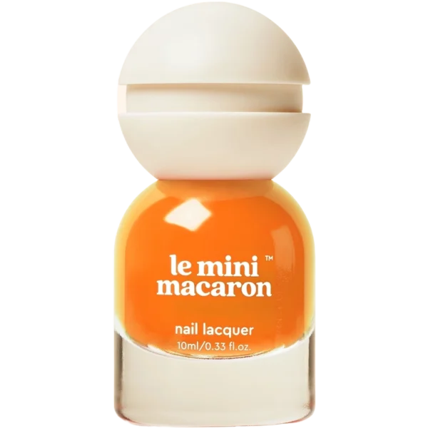 Le Mini Macaron Le Sweet Nail Polish 10 ml - Mango