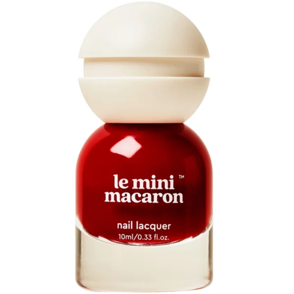 Le Mini Macaron Le Sweet Nail Polish 10 ml - Pomegranate