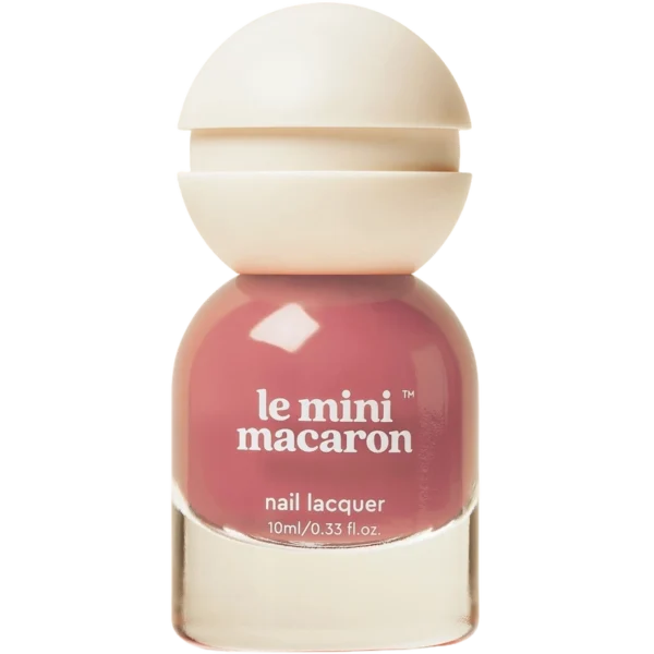 Le Mini Macaron Le Sweet Nail Polish 10 ml - Rose Buttercream